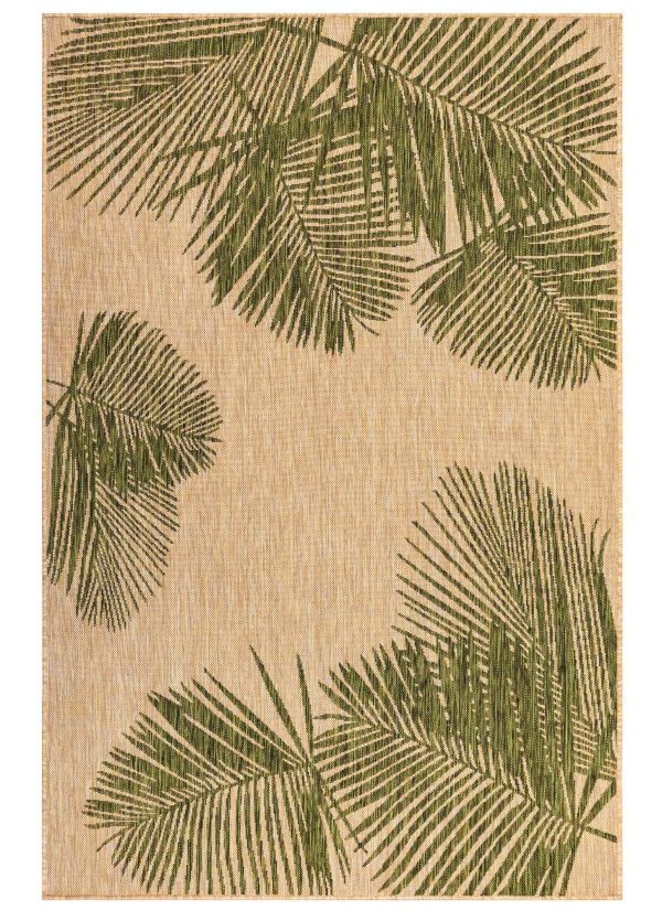 Liora Manne Carmel Palm Green Collection