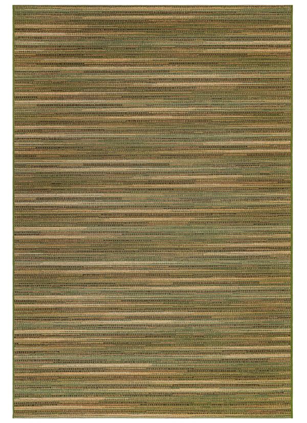 Liora Manne Marina Stripes Green Collection