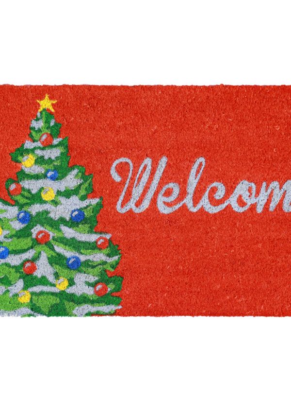 Liora Manne Natura Winter Welcome Red 1'6" x 2'6" Collection