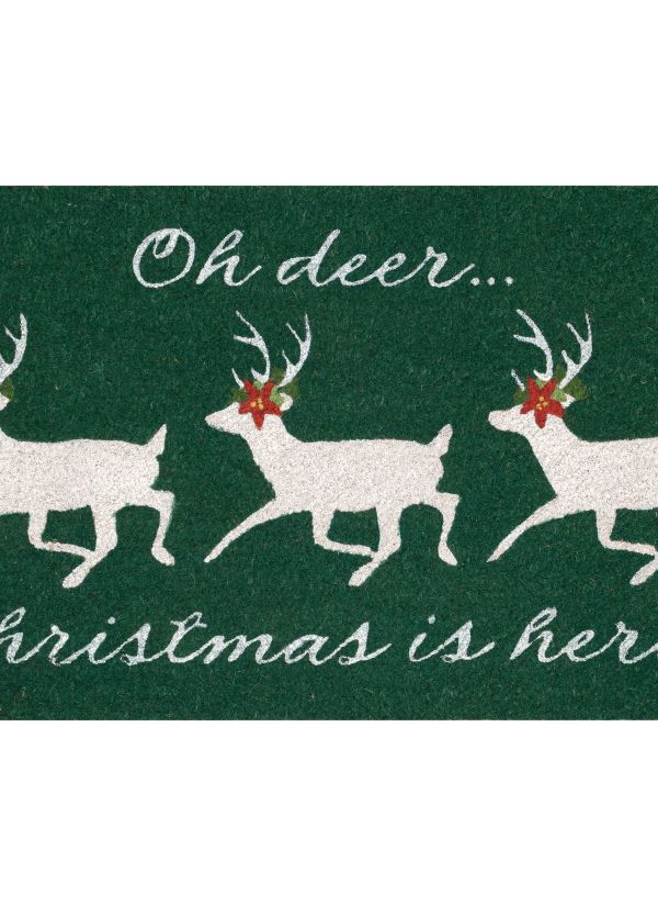 Liora Manne Natura Christmas Is Here Forest 1'6" x 2'6" Collection