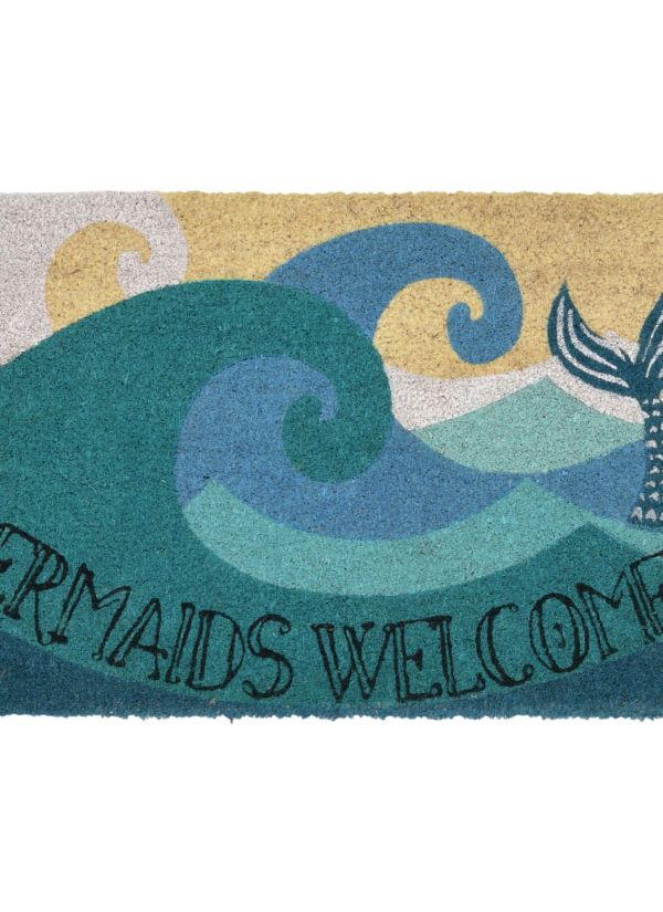 Liora Manne Natura Mermaids Welcome Ocean Collection