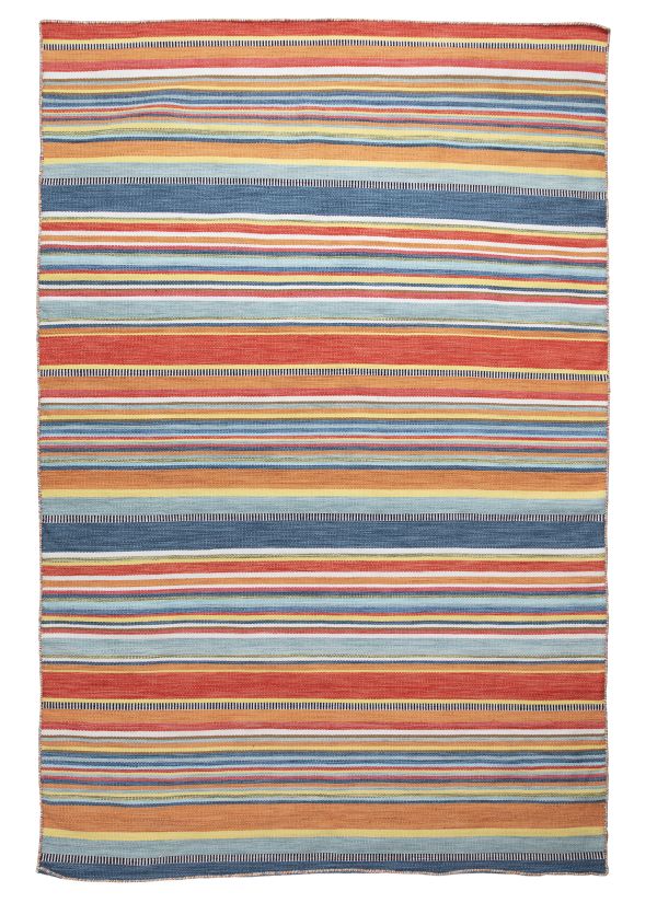 Liora Manne Sonoma Malibu Stripe Sunscape Collection