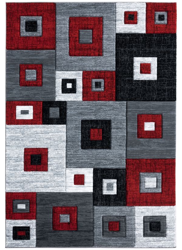 United Weavers Bristol Cicero Red Collection