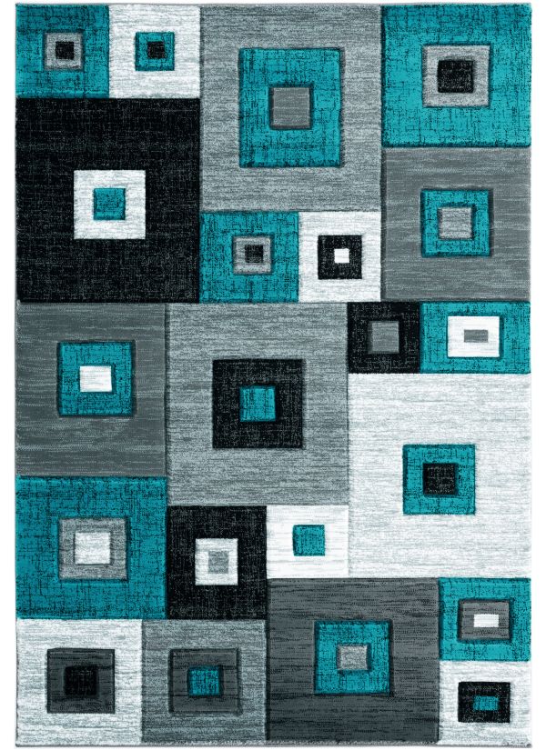 United Weavers Bristol Cicero Turquoise Collection