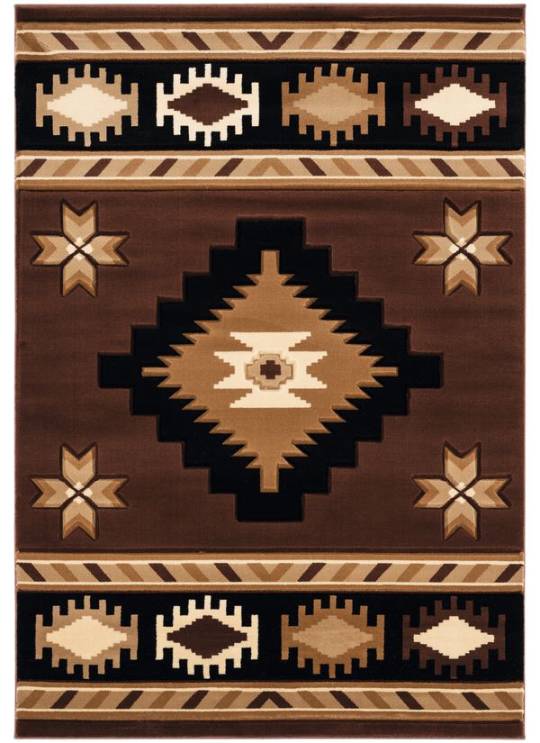 United Weavers Bristol Caliente Brown Collection