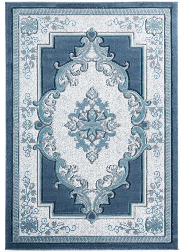 United Weavers Bristol Fallon Aqua Collection