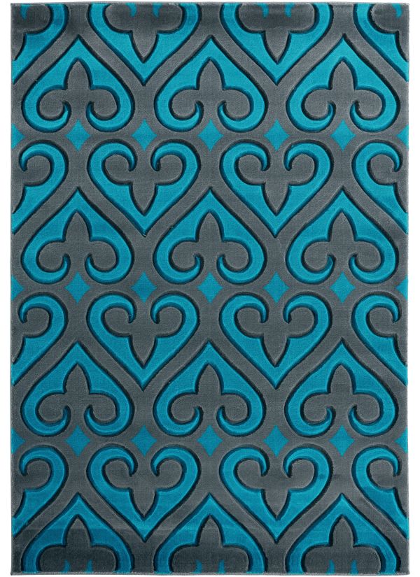 United Weavers Bristol Heartland Turquoise Collection