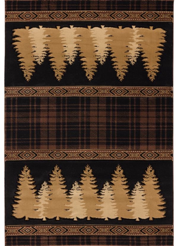 United Weavers Cottage Woodland Brown Collection