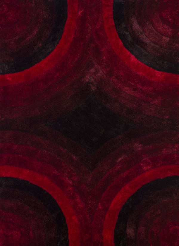 United Weavers Finesse Astral Red Collection