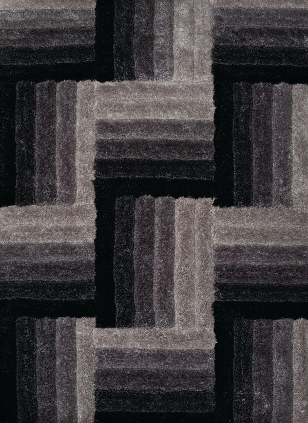 United Weavers Finesse Flagstone Black Collection