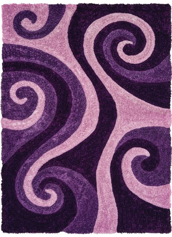 United Weavers Finesse Chimes Violet Collection