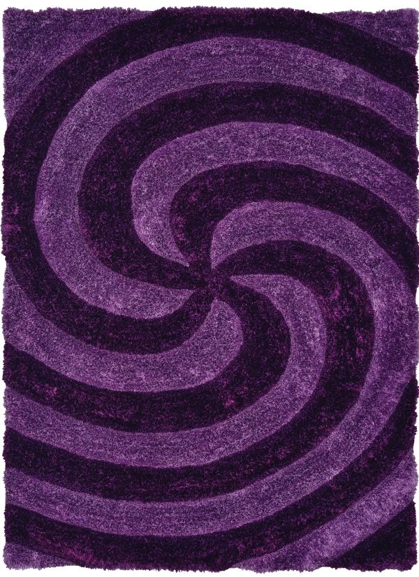 United Weavers Finesse Pinnacle Violet 7'10" x 10'6" Collection