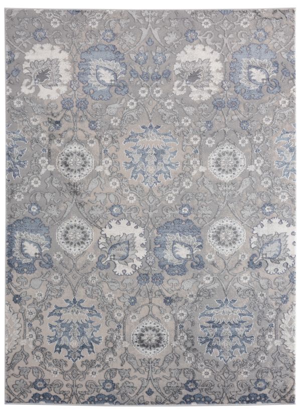 United Weavers Cascades Olallie Blue Collection