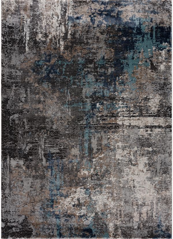 United Weavers Portsmouth Modern Fusion Blue Collection