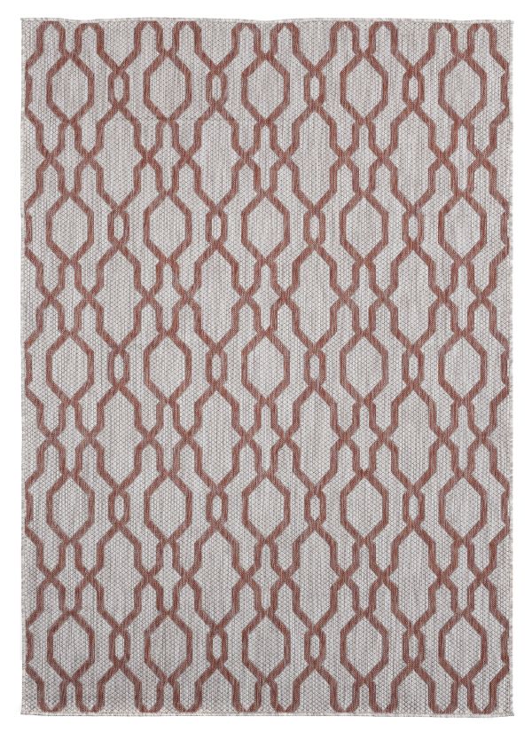 United Weavers Augusta Belle Mare Terracotta Collection