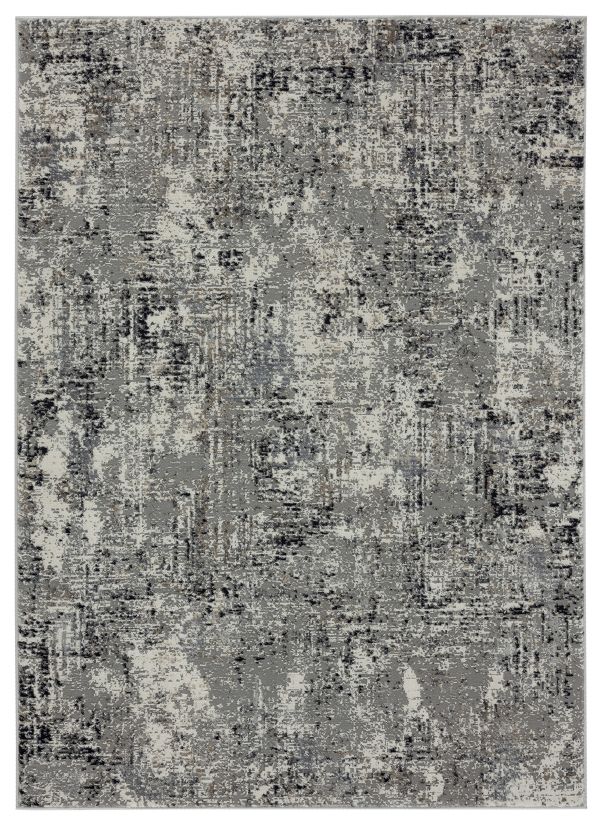 United Weavers Eternity Mizar Charcoal Collection