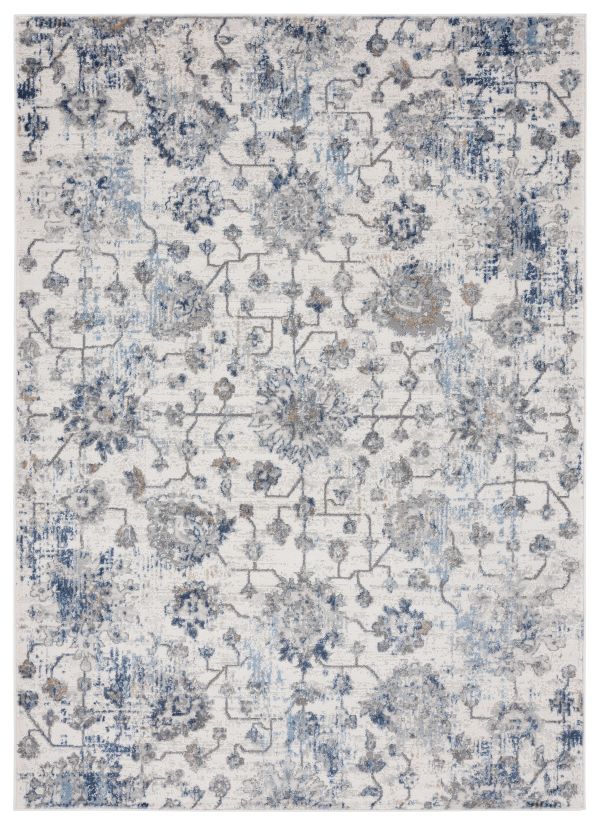 United Weavers Austin Heirloom Blue Collection