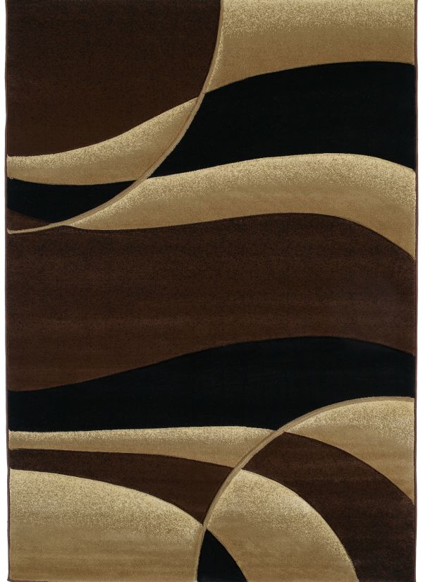 United Weavers Contours Avalon Toffee 1'10" x 2'8" Collection