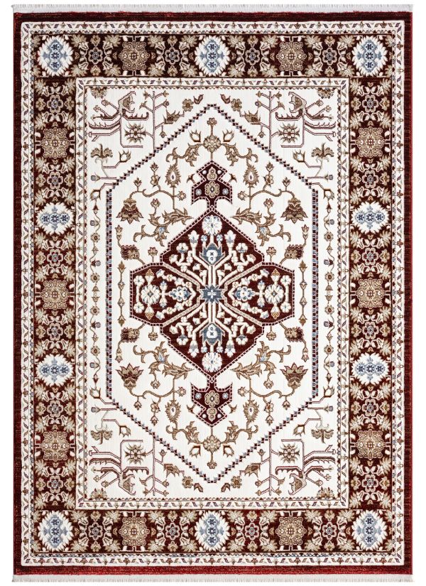 United Weavers Hudson Suzy Burgundy Collection