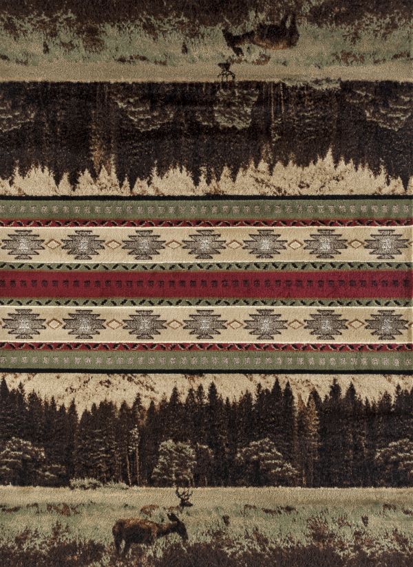 United Weavers Woodside Woodland Meadows Green Collection