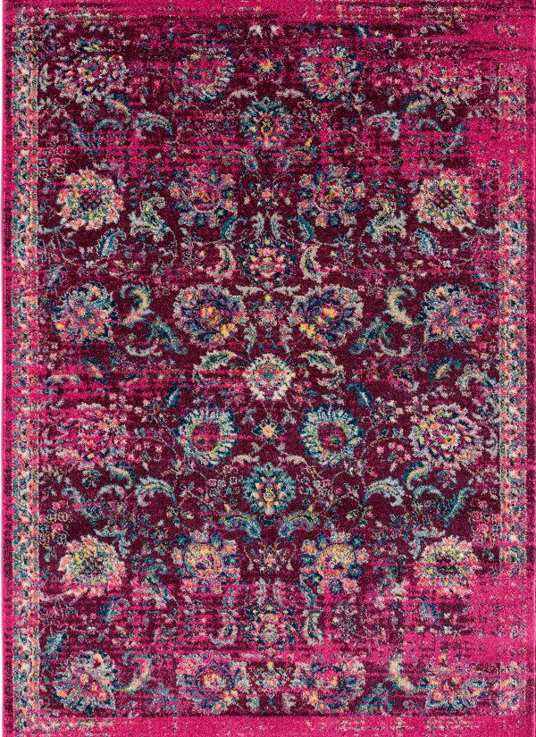 United Weavers Abigail Mirna Magenta Collection