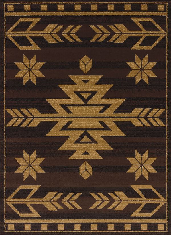 United Weavers Affinity Teton Brown Collection