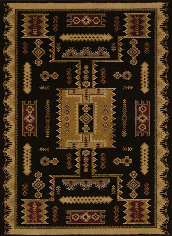 United Weavers Affinity Coltan Black Collection