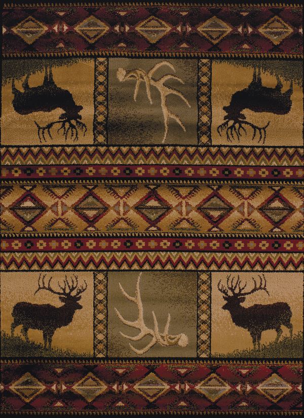 United Weavers Affinity Hunter's Dream Lodge Collection