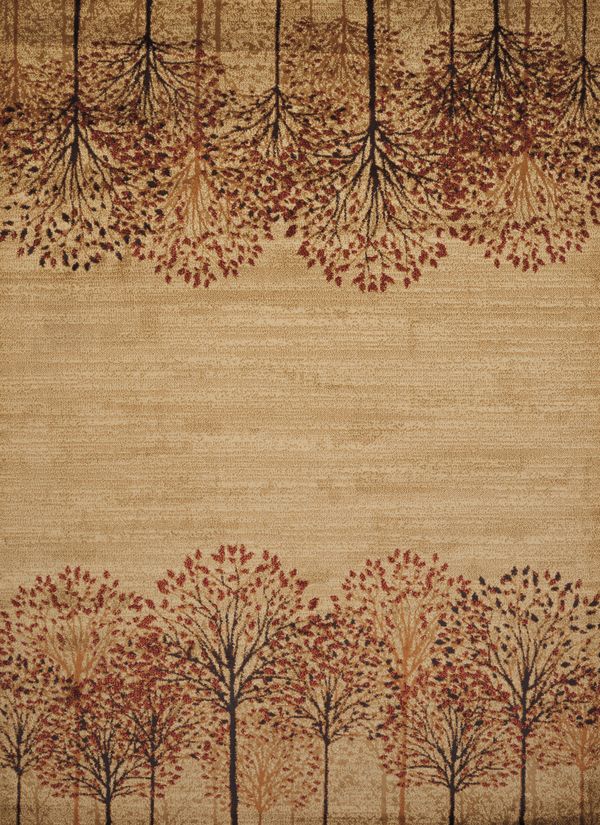 United Weavers Affinity Tree Blossom Natural Collection