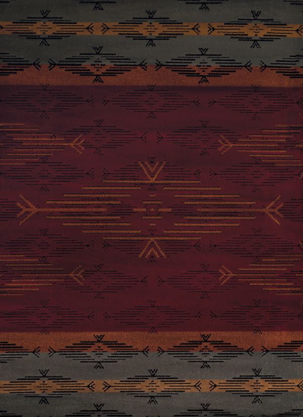 United Weavers Affinity Native Skye Red Collection