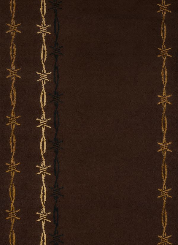 United Weavers Affinity Barb Wire Brown Collection