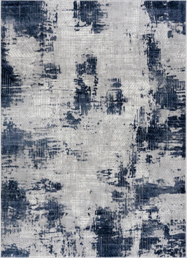 United Weavers Reserve Cora Blue Collection