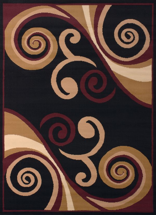 United Weavers Dallas Billow Burgundy Collection