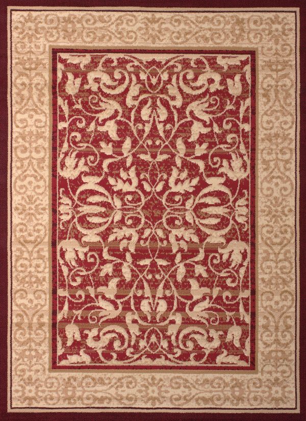 United Weavers Dallas Baroness Red Collection