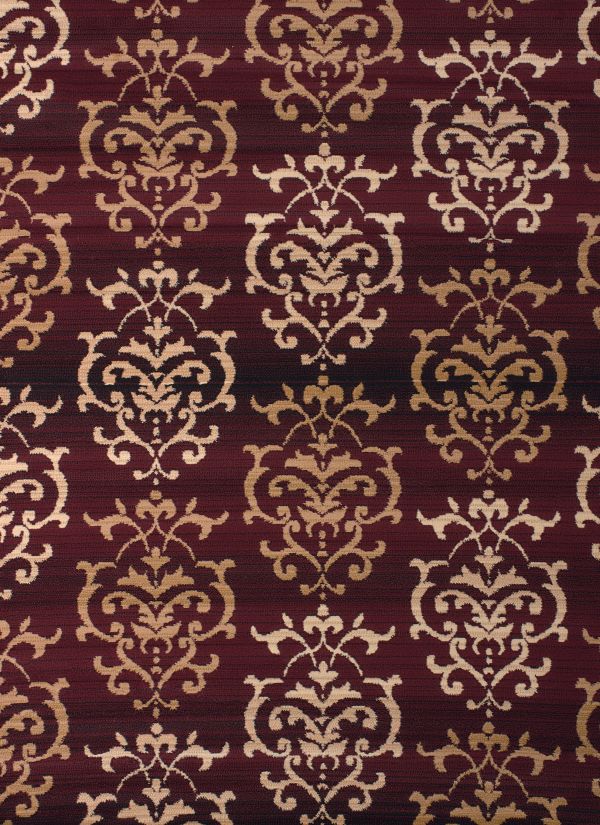 United Weavers Dallas Countess Burgundy Collection