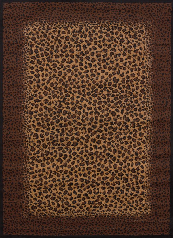 United Weavers Legends Leopard Skin Multi 5'3" x 7'2" Collection