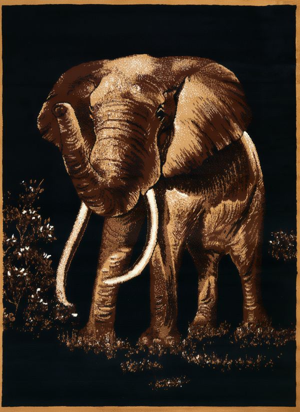 United Weavers Legends Elephant Multi 5'3" x 7'2" Collection