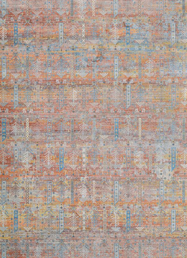 Couristan Halli Baktiari Brick-honey-mlt Rug from Couristan - H6764001 ...