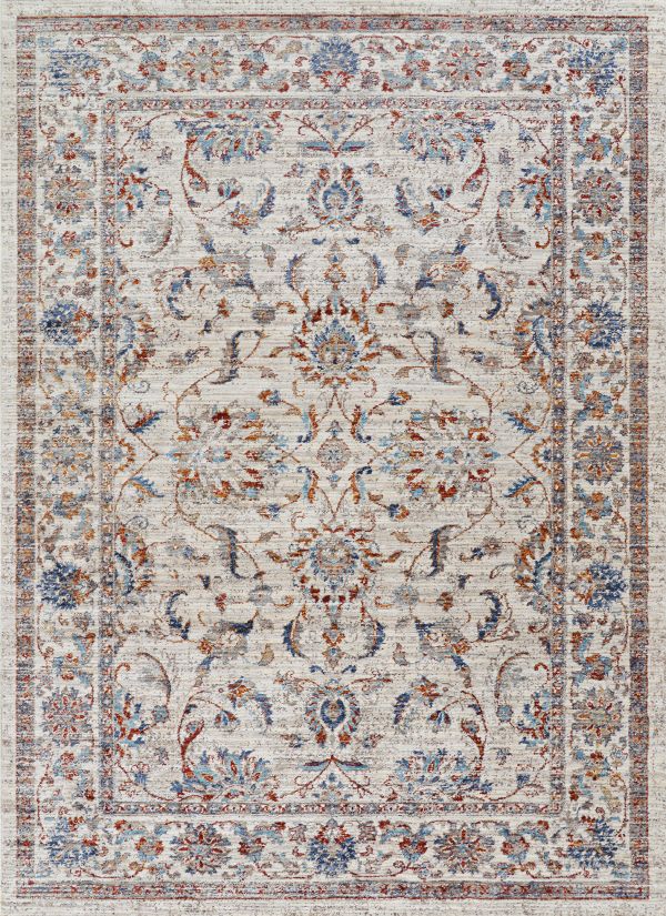 Couristan Nostalgia Persian Tabriz Antique Cream Rug from Couristan ...