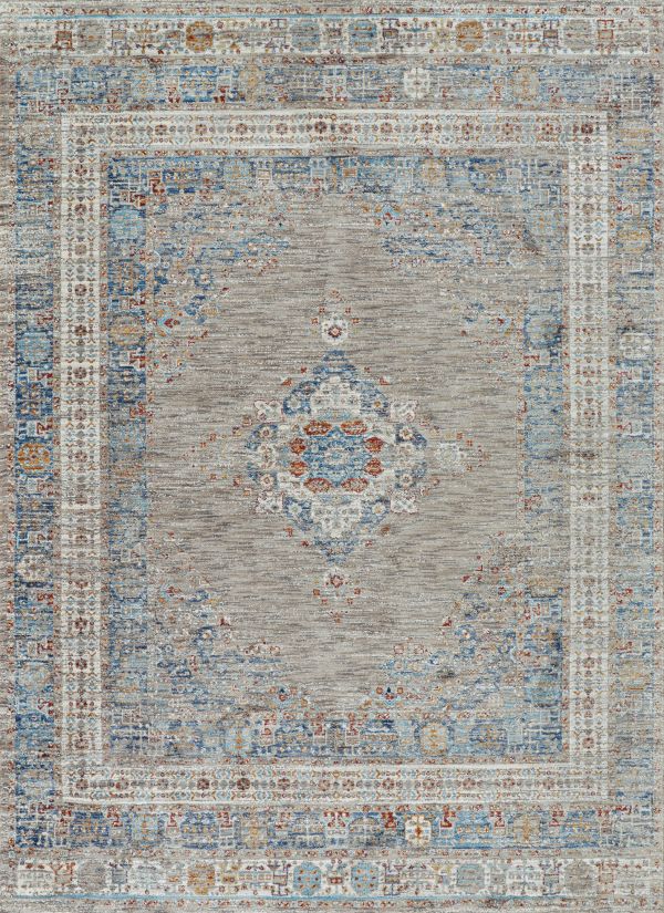 Couristan Nostalgia Hamadan Denim Tawny Rug from Couristan - NS060514 ...