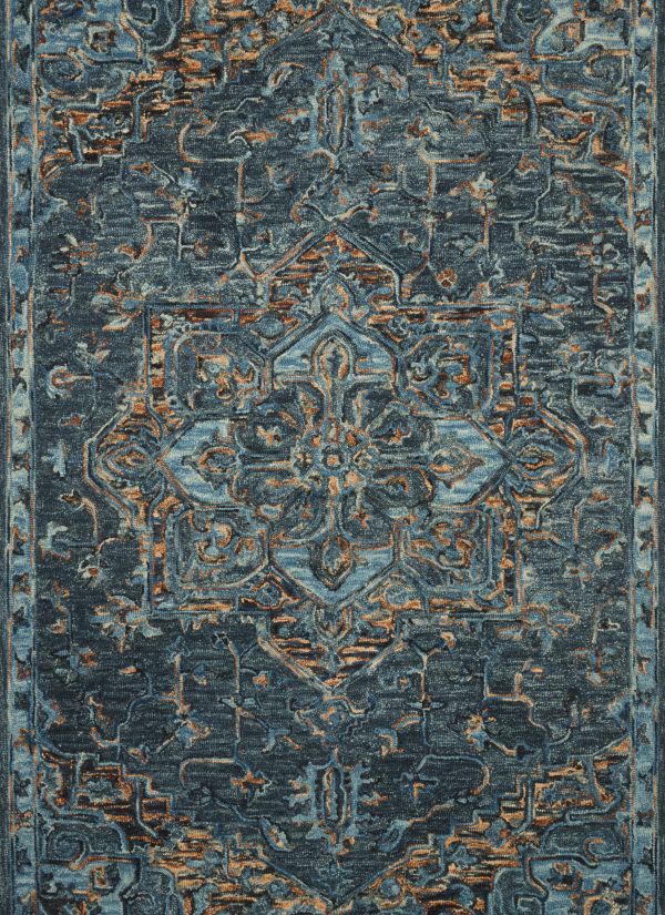 Loloi Victoria VK-15 TEAL / MULTI Rug from Loloi - VITRVK-15TEML - Area ...