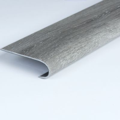 United Weavers Tread Cap Collection Grey Oak