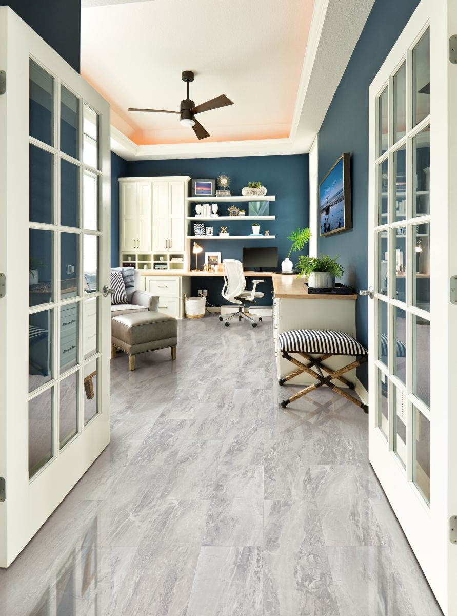 Luxury Vinyl | US Floors Stone CORETEC Lorez | Flooring Liquidators