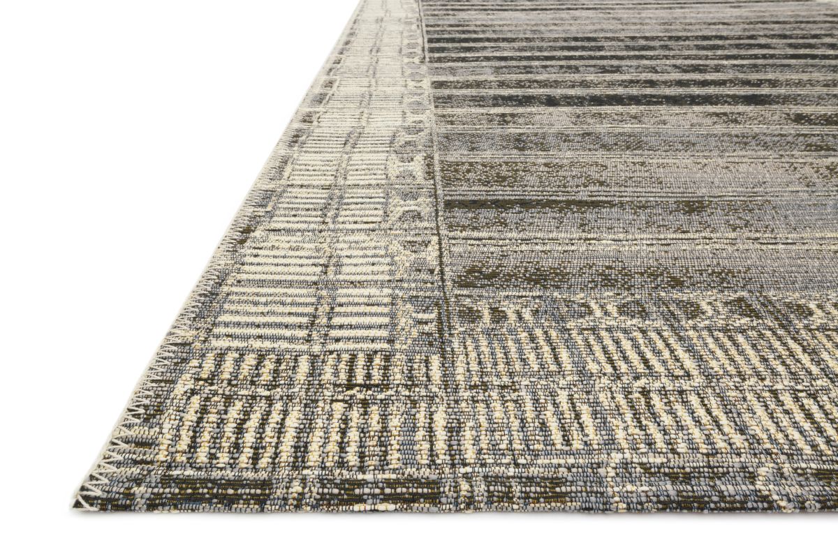 Area Rug | Loloi Mika MIK-07 CHARCOAL / IVORY | Flooring ...