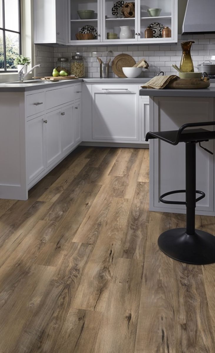 Luxury Vinyl | Mannington Adura RIGID PLANK Napa Barrel ...
