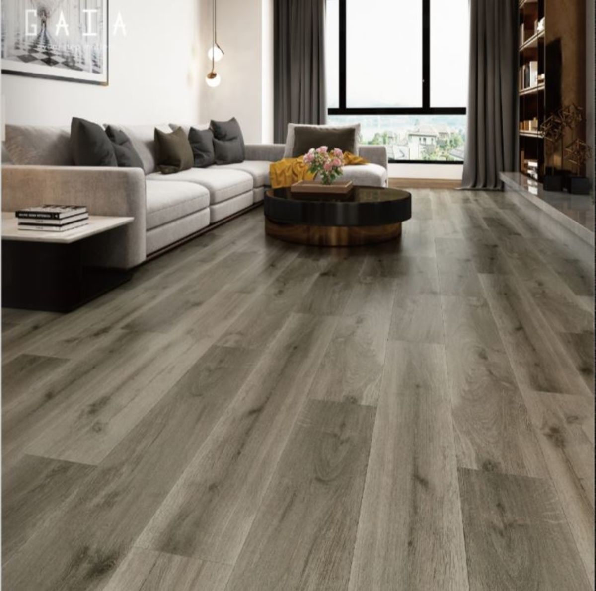 Luxury Vinyl | Gaia White Series Grey Fox | Flooring Liquidators