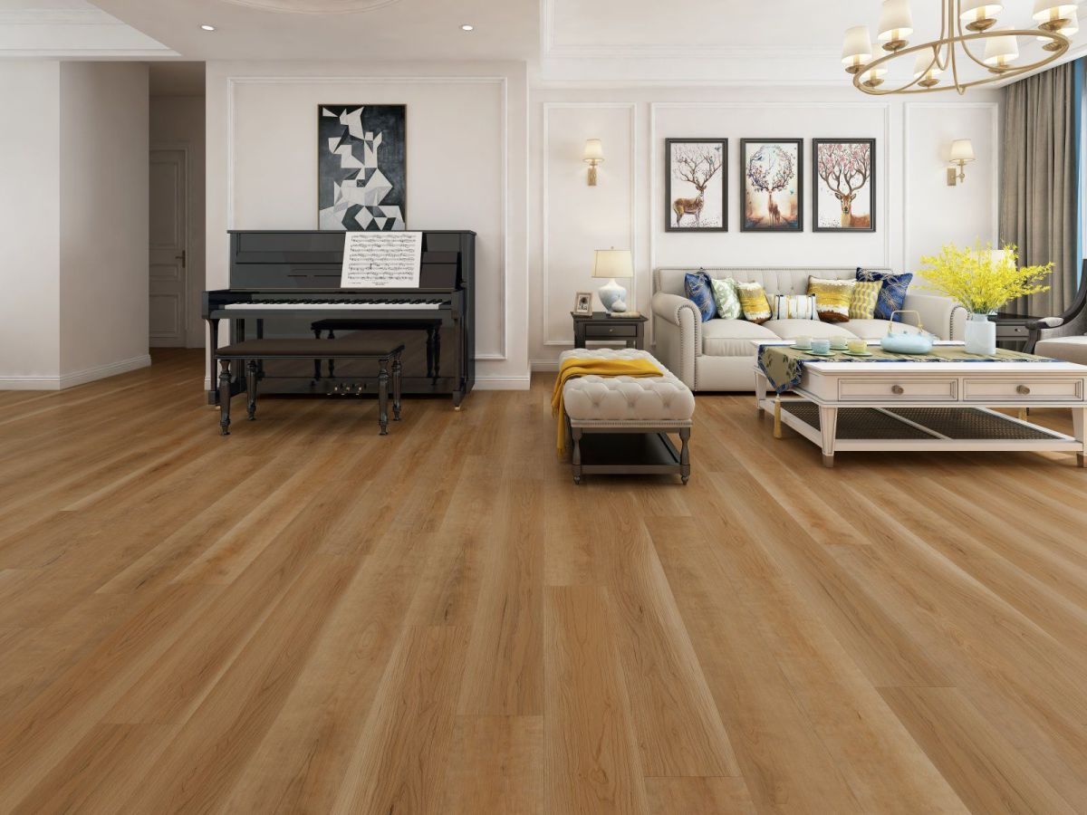 Luxury Vinyl | Gaia White Series American Cherry | Flooring Liquidators