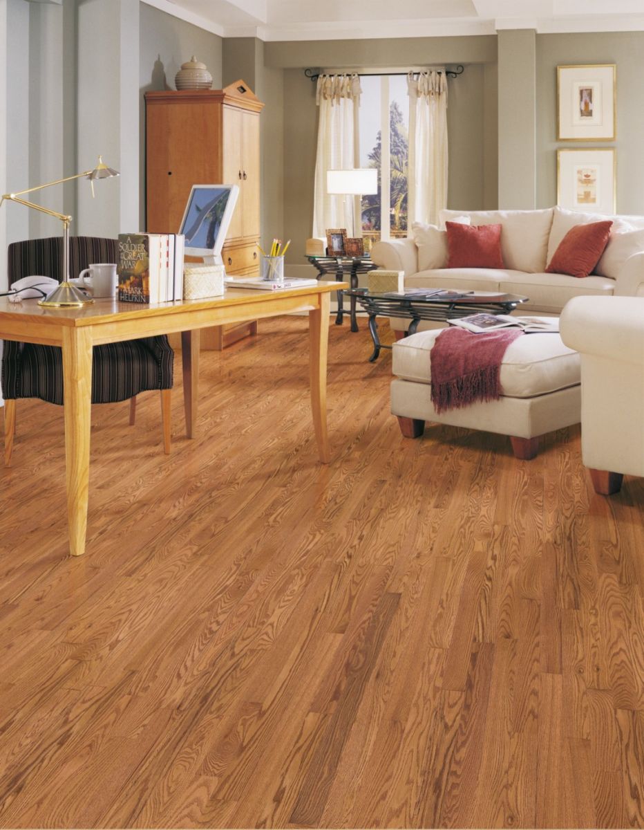 Hardwood | Mohawk Stoneside Oak Butterscotch | Flooring Liquidators