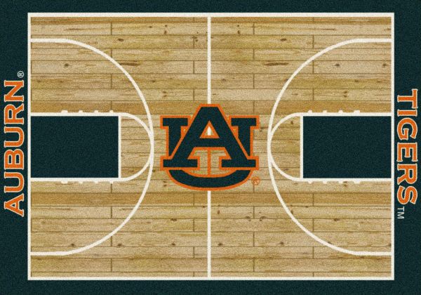 Area Rug Milliken College Home Court Auburn Multi Flooring