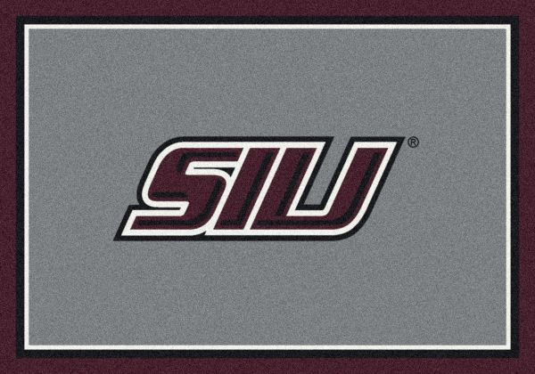 Area Rug Milliken College Team Spirit Southern Illinois Multi